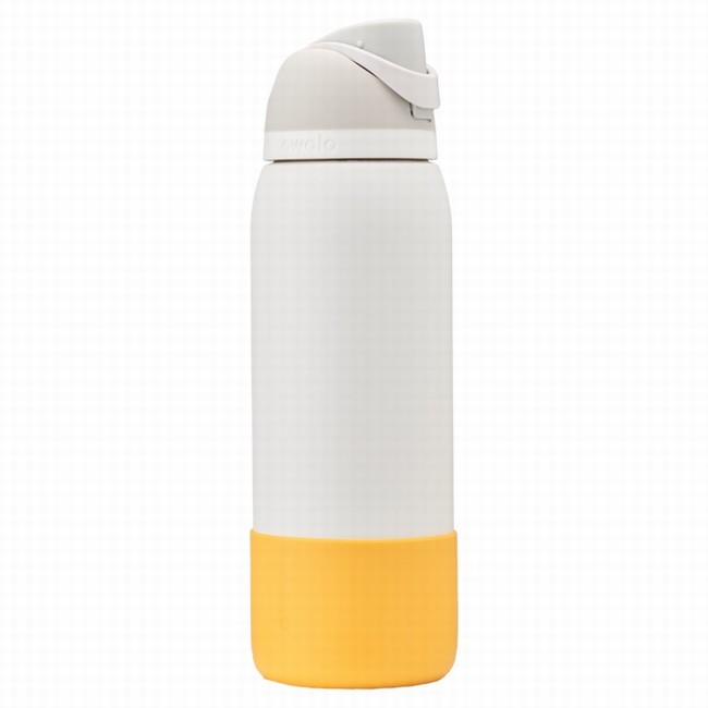 bota para garrafa owala de 40 oz amarela