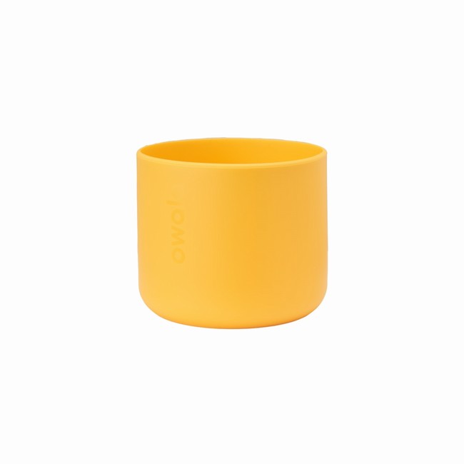 bota para garrafa owala de 24 oz amarela