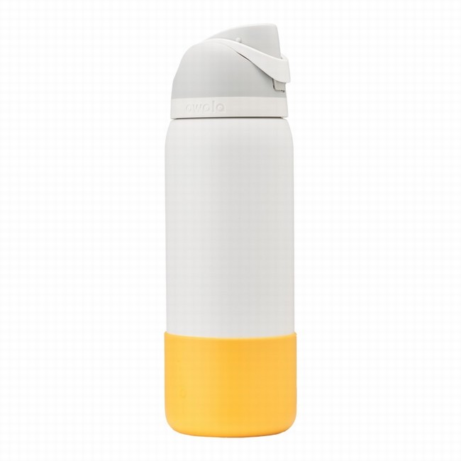 bota para garrafa owala de 946 ml 32 oz amarela