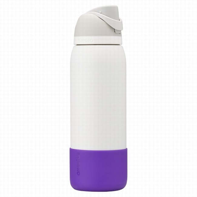 bota para garrafa owala de 40 oz roxa