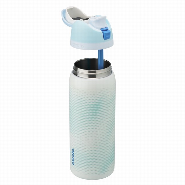 garrafas de água owala da coleção cósmica 473 ml 16 oz brancasazuis