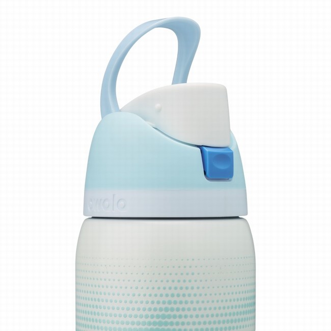 garrafas de água owala da coleção cósmica 473 ml 16 oz brancasazuis