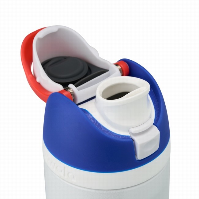 garrafas de água owala da coleção cosmic 710 ml 24 oz brancas
