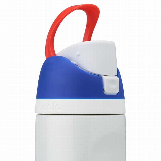garrafas de água owala da coleção cosmic 710 ml 24 oz brancas