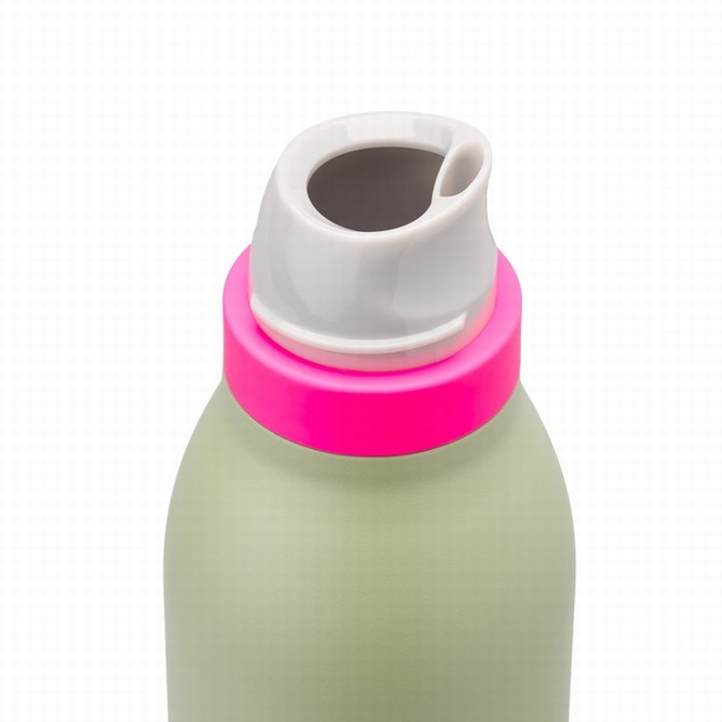 garrafas de água owala freesip twist de 532 ml 18 oz cinza