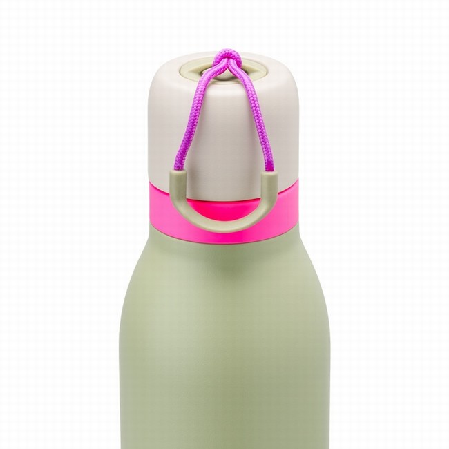 garrafas de água owala freesip twist de 532 ml 18 oz cinza