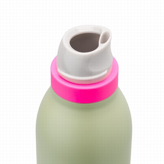 garrafas de água owala freesip twist de 710ml 24oz na cor verde.