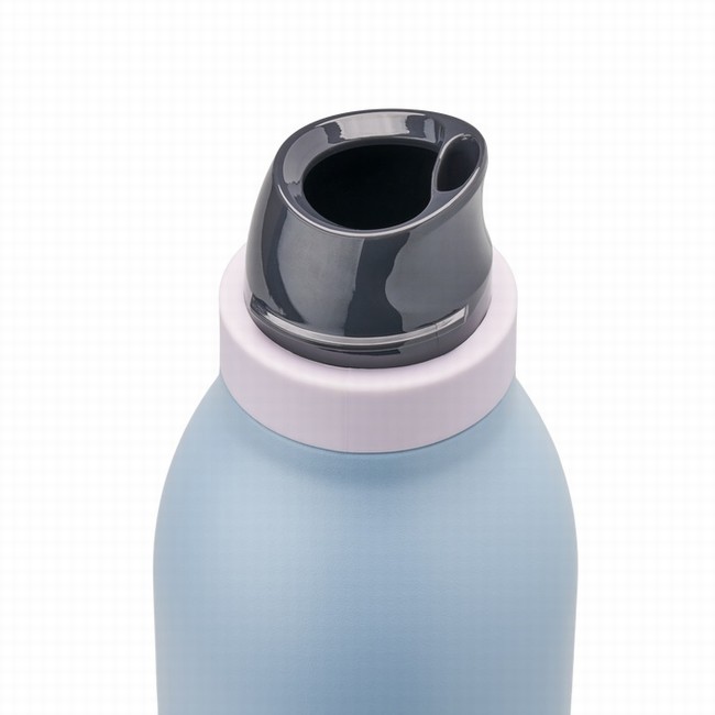 garrafas de água owala freesip twist de 710ml 24oz na cor azul.