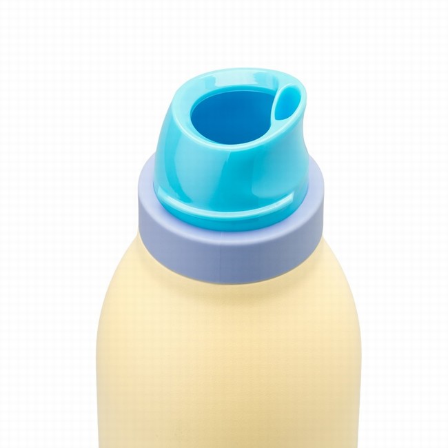 garrafas de água owala freesip twist de 710ml 24oz amarelas