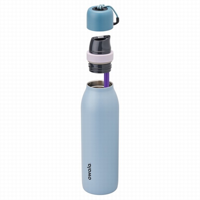 garrafa de água owala freesip twist de 532 ml 18 oz azul