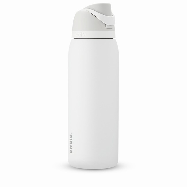 garrafas de água owala freesip de 118 l 40 oz brancas