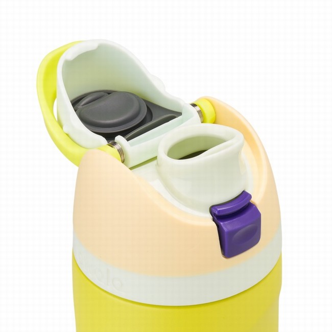 garrafas de água owala freesip de 710ml 24oz amarelas