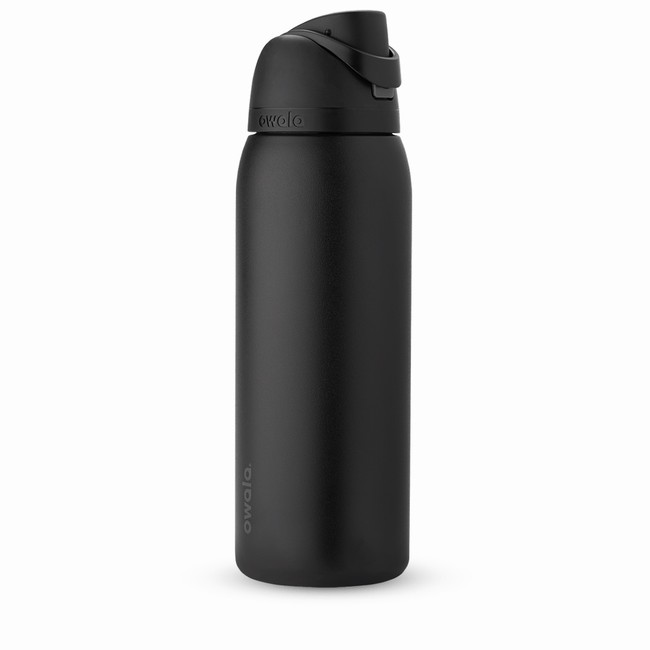 garrafas de água owala freesip de 118 l 40 oz pretas