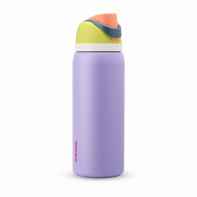 garrafas de água owala freesip de 946 ml 32 oz roxas