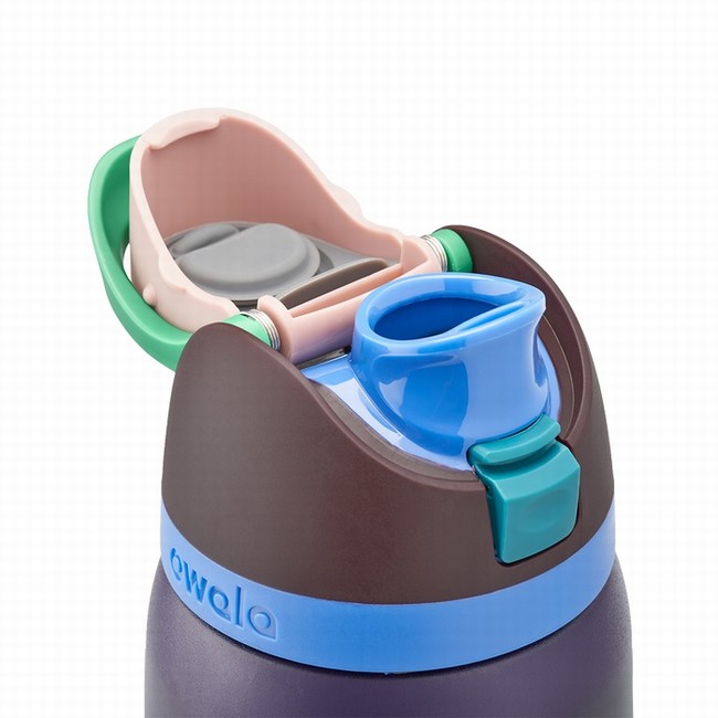 garrafas de água owala freesip de 946 ml 32 oz na cor azul marinho