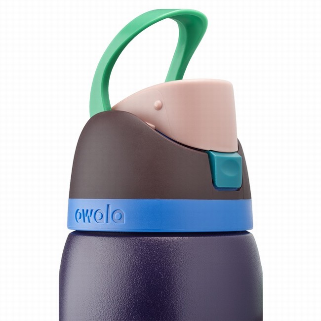 garrafas de água owala freesip de 946 ml 32 oz na cor azul marinho