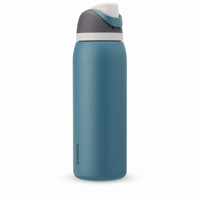 garrafas de água owala freesip de 118 l 40 oz azuis