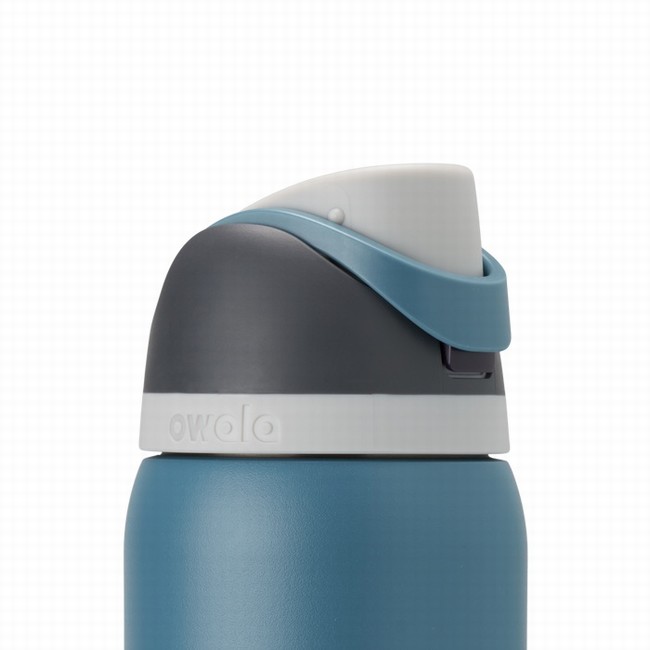 garrafas de água owala freesip de 118 l 40 oz azuis