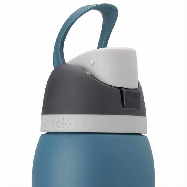 garrafas de água owala freesip de 118 l 40 oz azuis