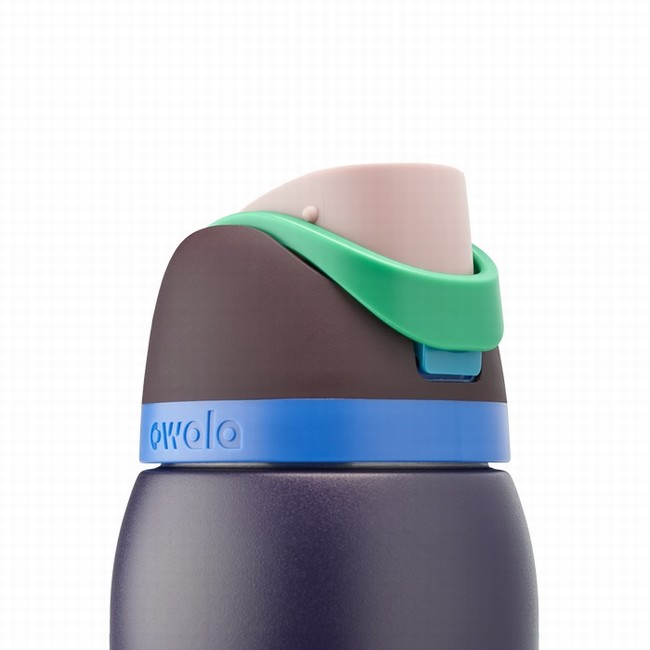 garrafas de água owala freesip de 118 l 40 oz na cor azul marinho