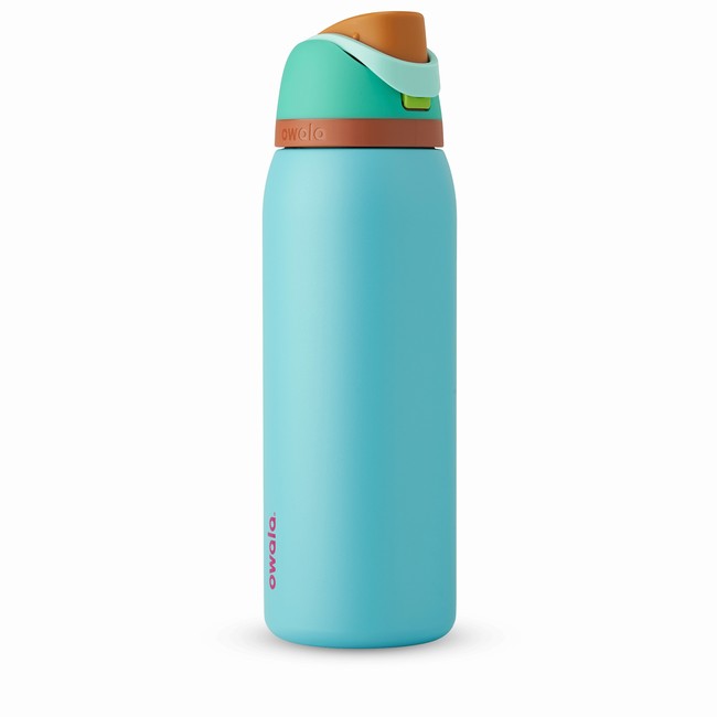 garrafas de água owala freesip de 118 l 40 oz azuis