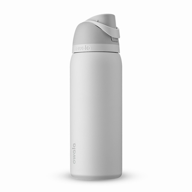garrafas de água owala freesip de 946 ml 32 oz brancas
