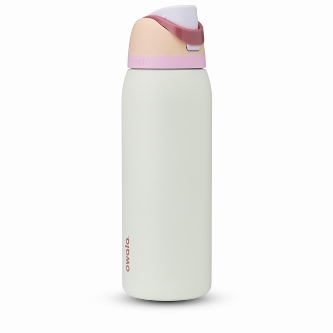 garrafas de água owala freesip de 118 l 40 oz brancas