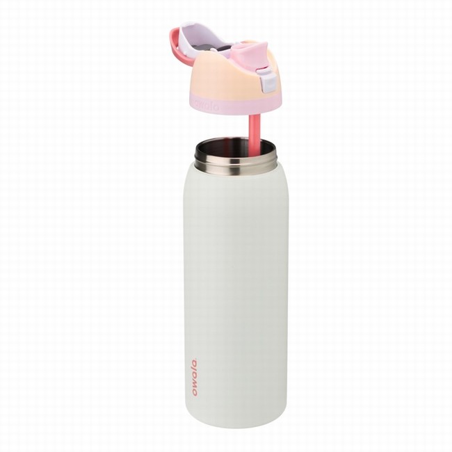 garrafas de água owala freesip de 118 l 40 oz brancas