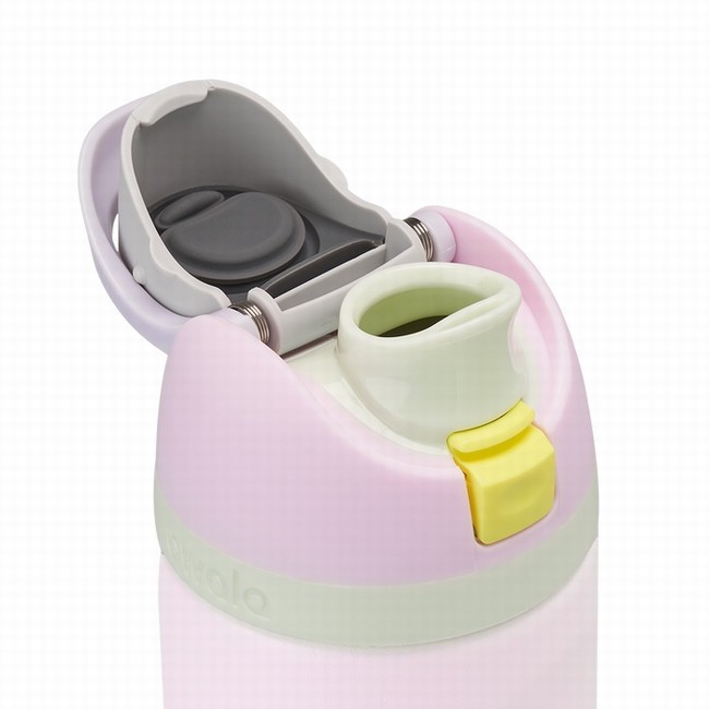 garrafas de água owala freesip de 710ml 24oz rosa