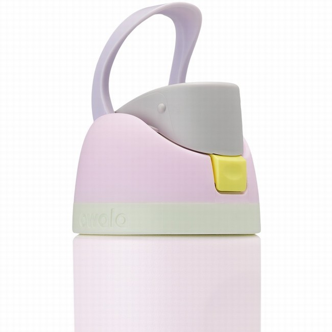 garrafas de água owala freesip de 710ml 24oz rosa