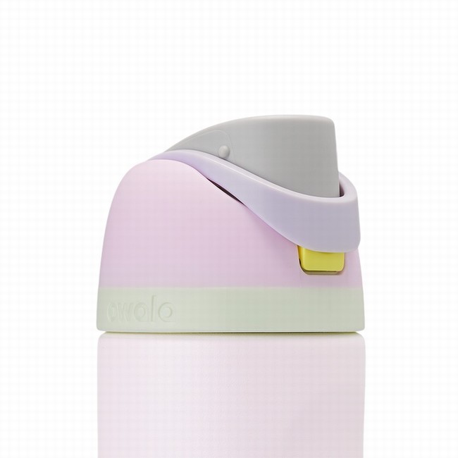 garrafas de água owala freesip de 710ml 24oz rosa