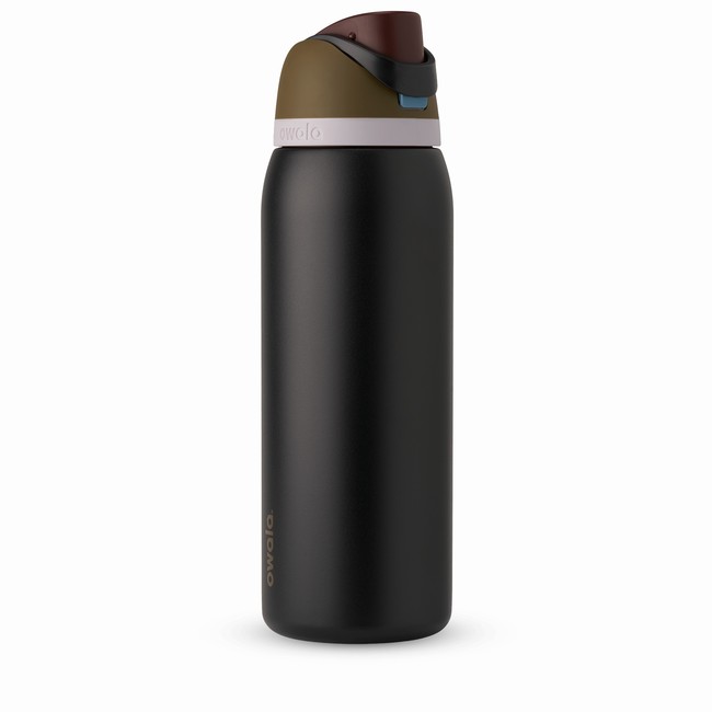 garrafas de água owala freesip de 118 l 40 oz pretas