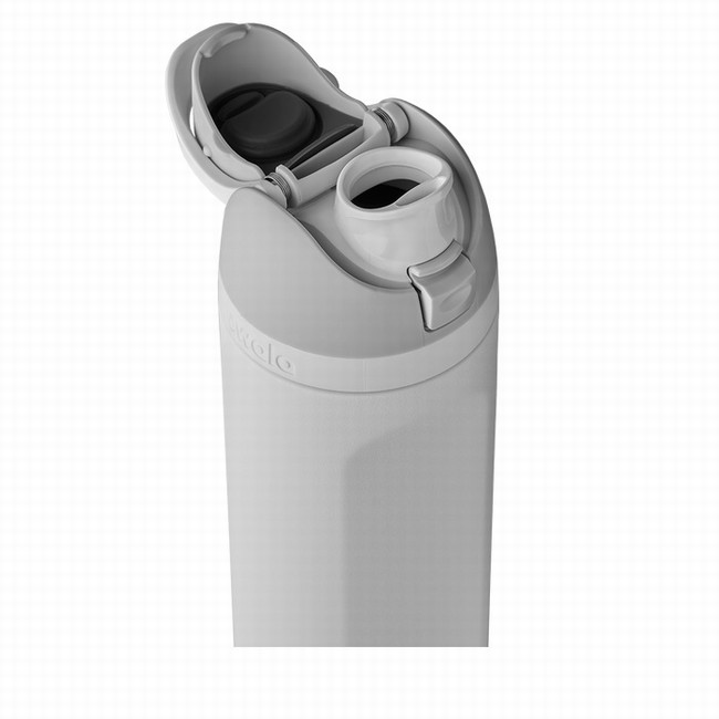 garrafas de água owala freesip de 710ml 24oz cinza
