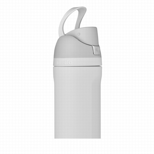garrafas de água owala freesip de 710ml 24oz cinza