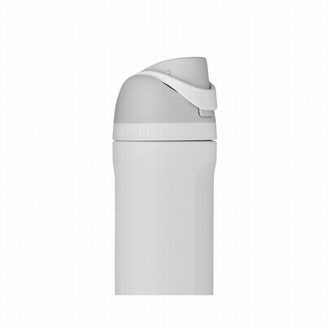 garrafas de água owala freesip de 710ml 24oz cinza