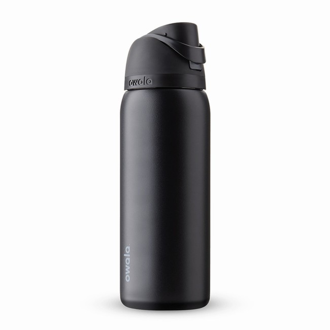 garrafas de água owala freesip de 946 ml 32 oz pretas
