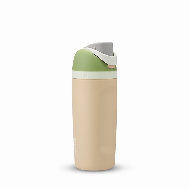 garrafas de água owala freesip de 473 ml 16 oz para crianças bege