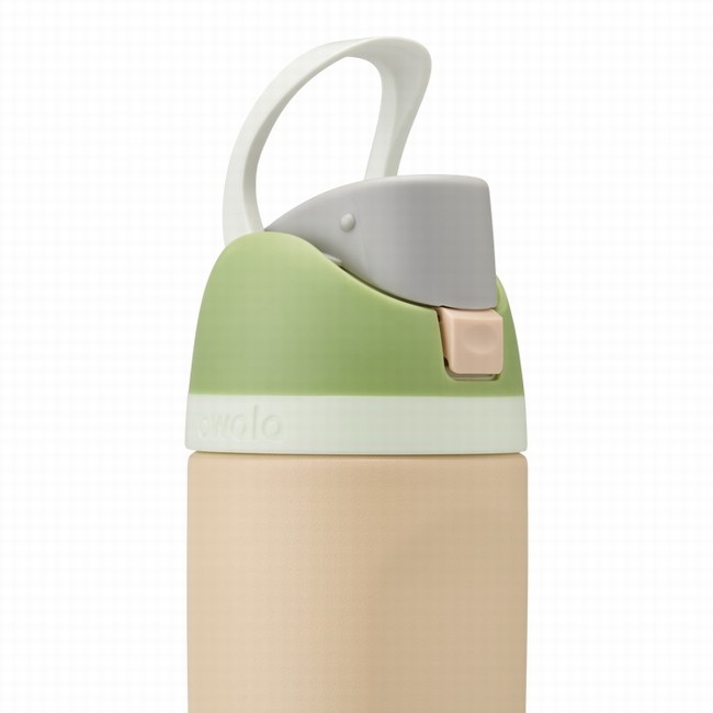 garrafas de água owala freesip de 473 ml 16 oz para crianças bege