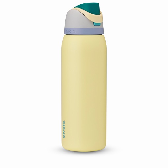 garrafas de água owala freesip de 118 l 40 oz amarelas