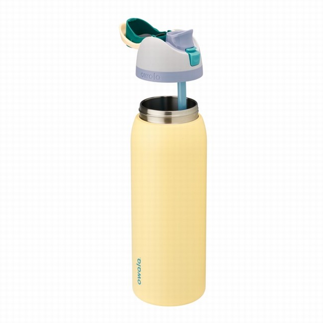 garrafas de água owala freesip de 118 l 40 oz amarelas