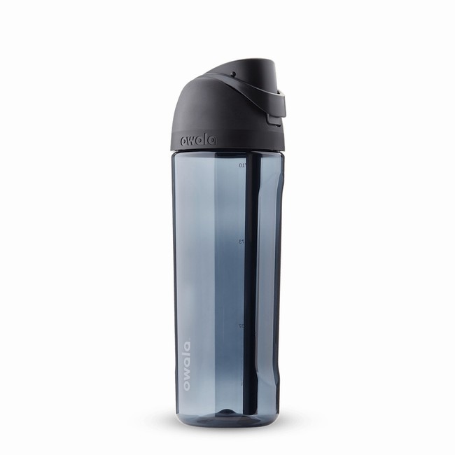 garrafas de água owala freesip de 740ml 25oz pretas