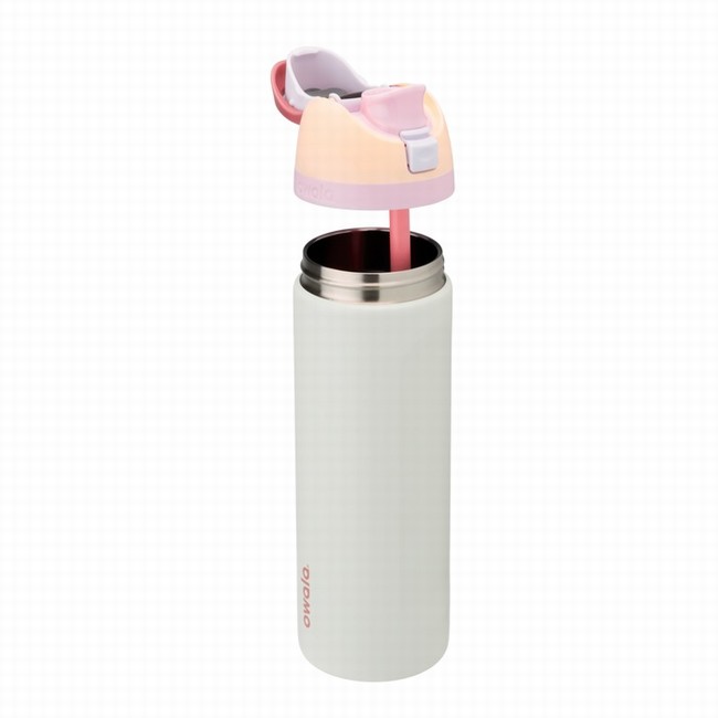 garrafas de água owala freesip de 710ml 24oz brancas