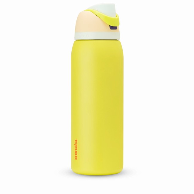 garrafas de água owala freesip de 118 l 40 oz amarelas
