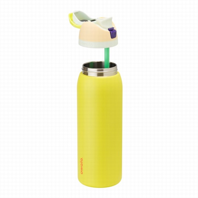 garrafas de água owala freesip de 118 l 40 oz amarelas