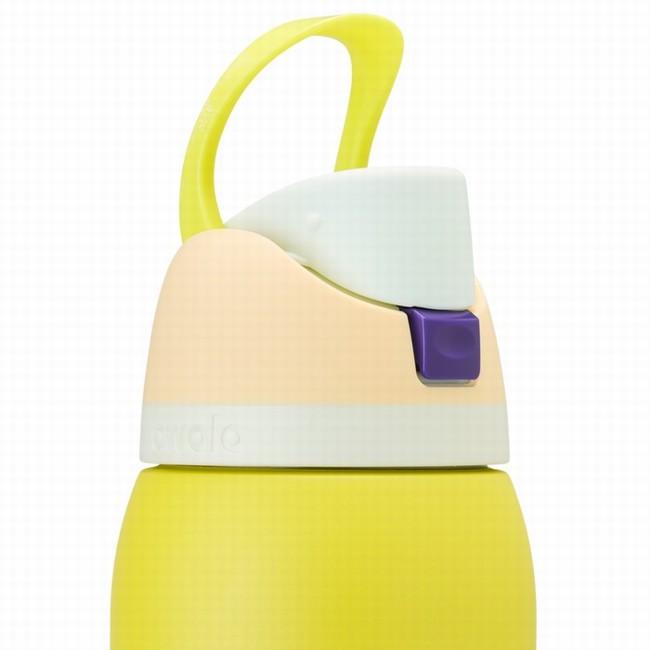 garrafas de água owala freesip de 118 l 40 oz amarelas