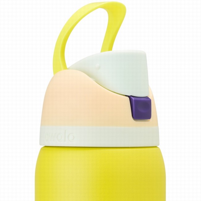 garrafas de água owala freesip de 946 ml 32 oz amarelas