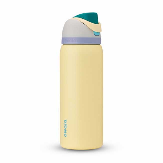 garrafas de água owala freesip de 946 ml 32 oz amarelas