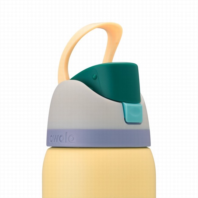 garrafas de água owala freesip de 946 ml 32 oz amarelas