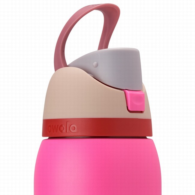 garrafas de água owala freesip de 118 litro 40 oz rosa