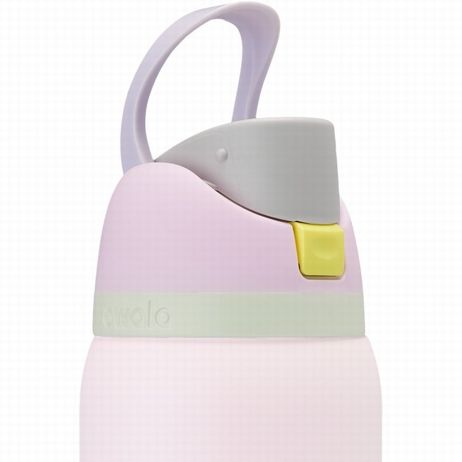 garrafas de água owala freesip de 946 ml 32 oz rosa